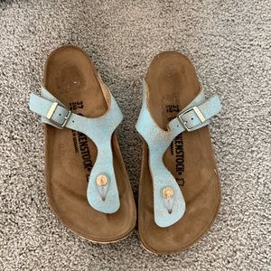 New Birkenstock sandals. Never worn. Bought on sale but originally $125